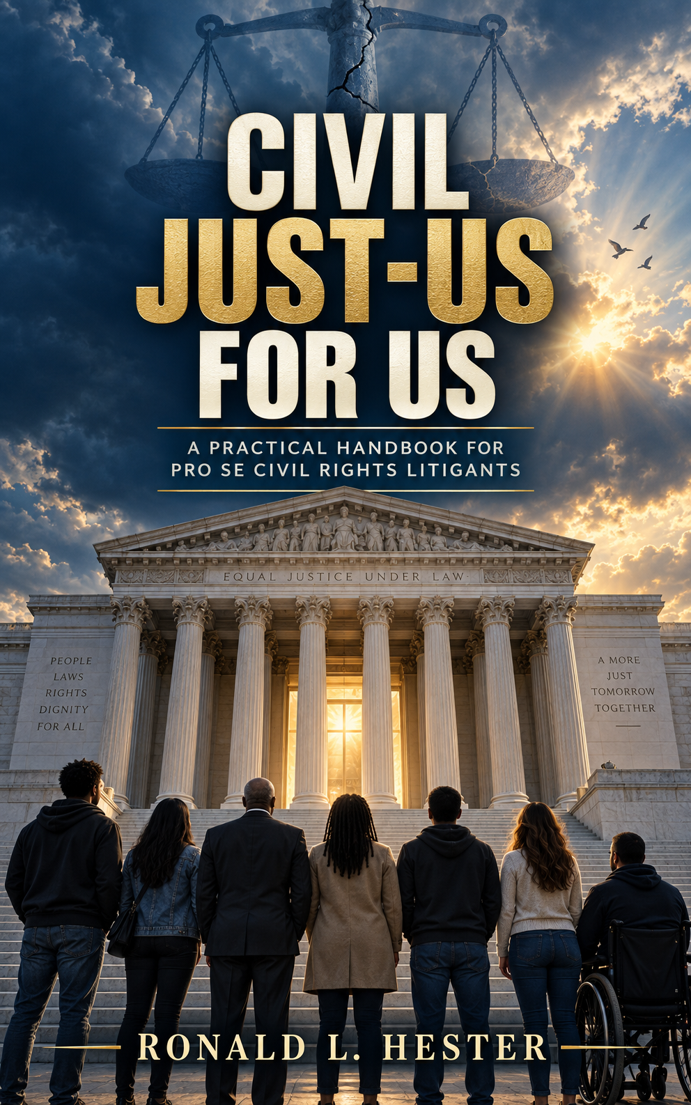 Book cover for Civil Just-us for Us by Ronald L. Hester
